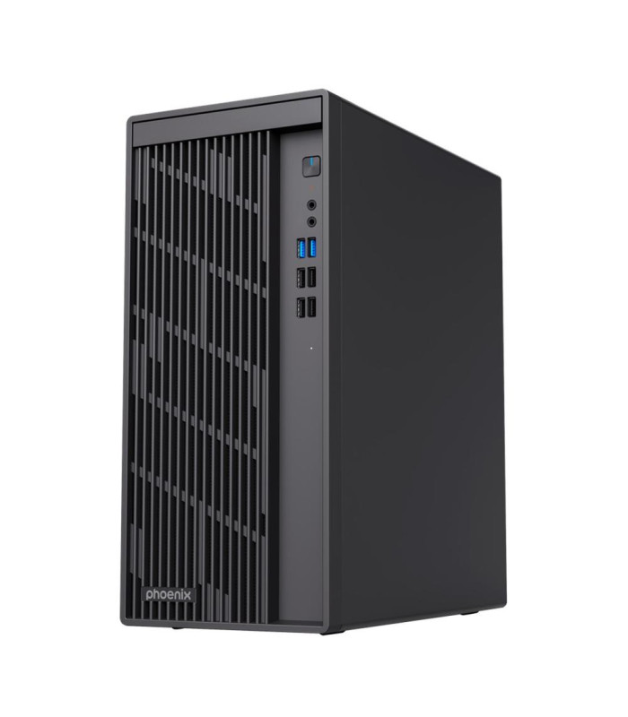 Ordenador phoenix core intel i3 14100 16gb ddr5 512gb m.2 nvme 4.0 windows 11 pro wifi 6 y bt 5.2