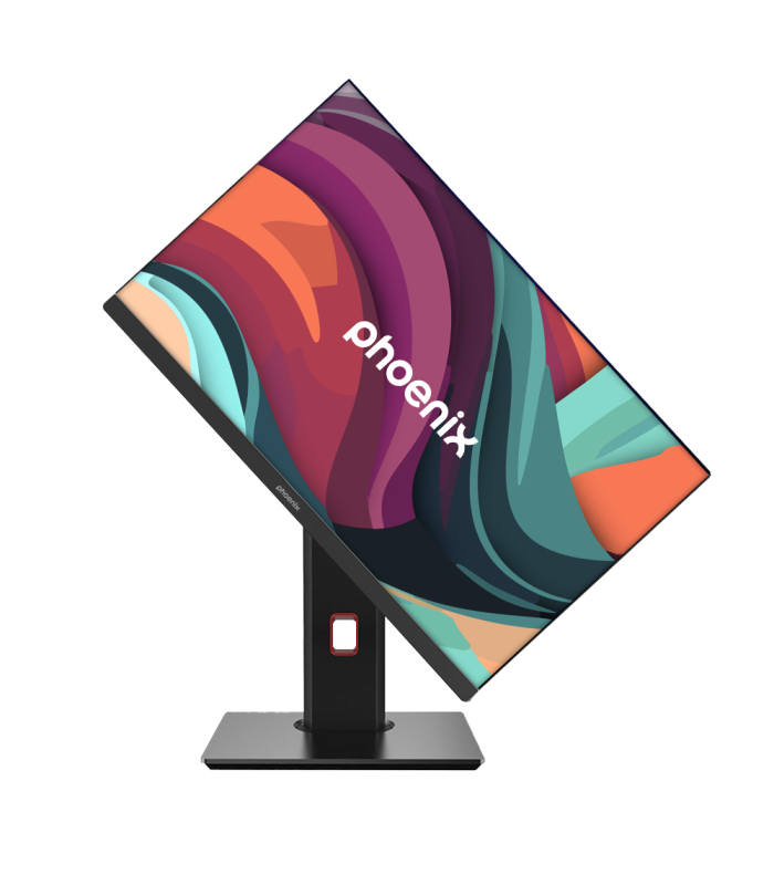 Ordenador pc all in one aio phoenix unity 23.8 pulgadas fhd ajustable altura y rotativo -  intel i5 14400 - 16 gb ddr5 - 1 tb ss