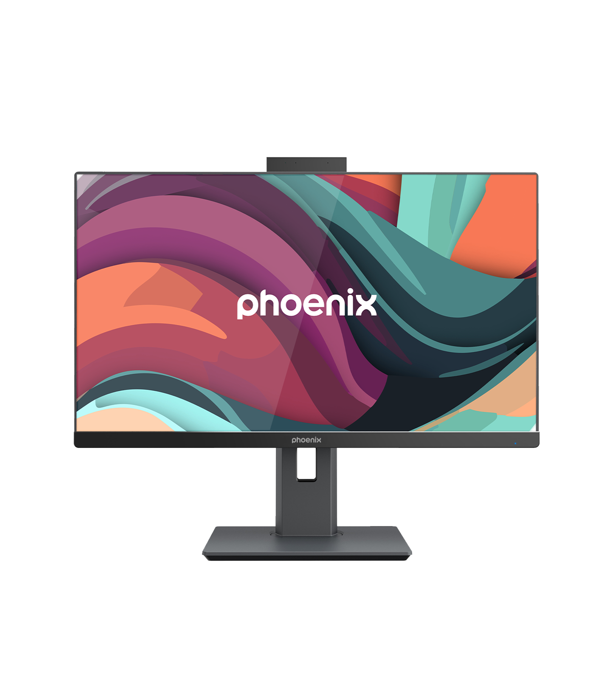 Barebone all in one phoenix campro 27 pulgadas placa asus h610t2 ddr4 con adaptador 120w