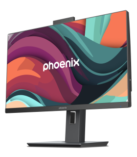 Barebone all in one phoenix campro 27 pulgadas placa asus h610t2 ddr4 con adaptador 120w