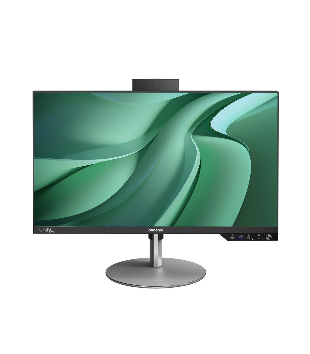 Barebone aio phoenix unity max 24 pulgadas ddr5 - lga1700 - con adaptador 120w