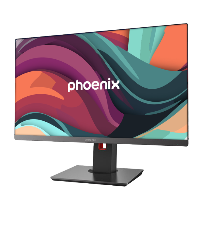 Barebone all in one phoenix 238pro 23.8 pulgadas placa asus h610t2 ddr5 con adaptador 120w