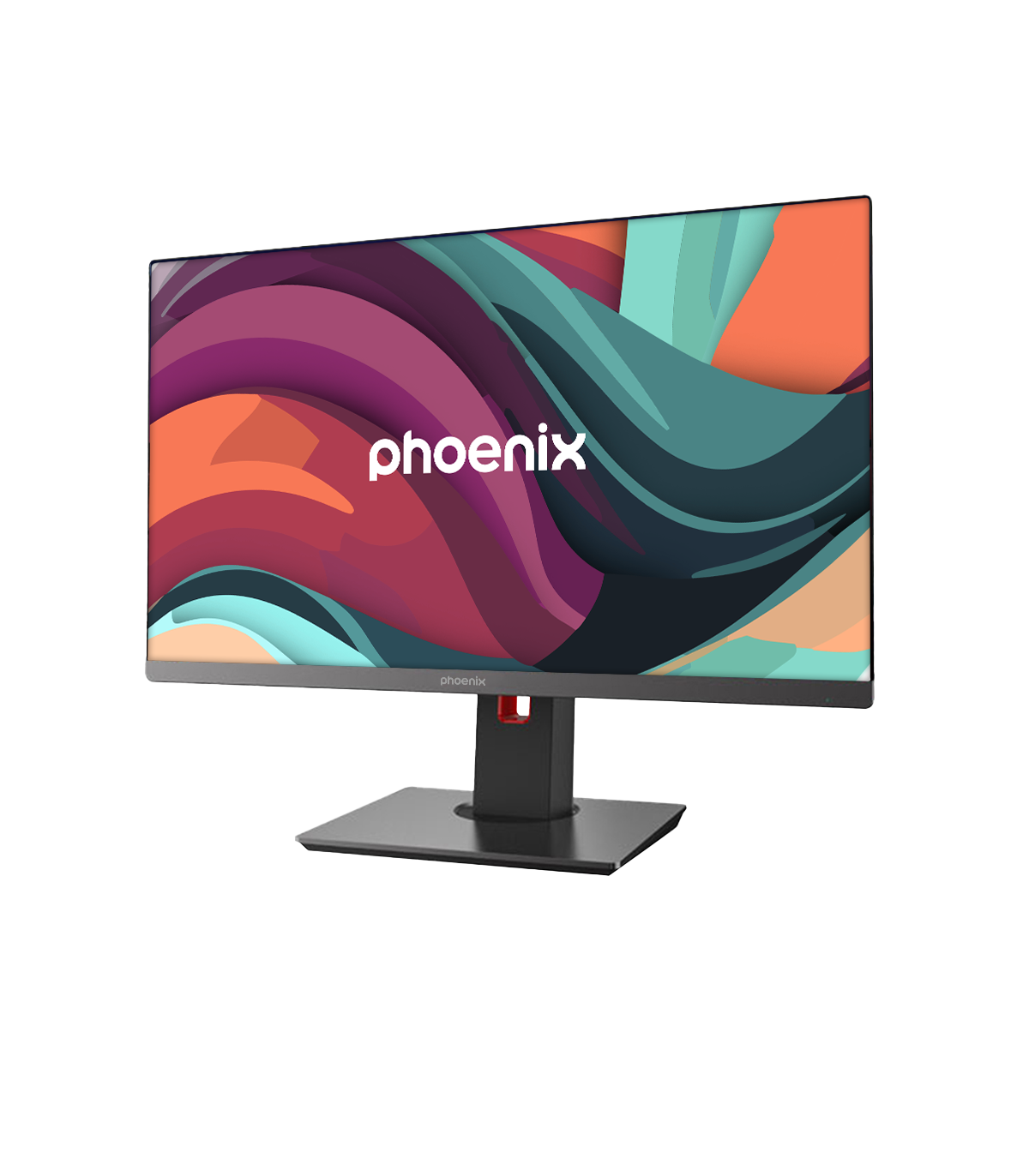 Barebone all in one phoenix 238pro 23.8 pulgadas placa asus h610t2 ddr5 con adaptador 120w