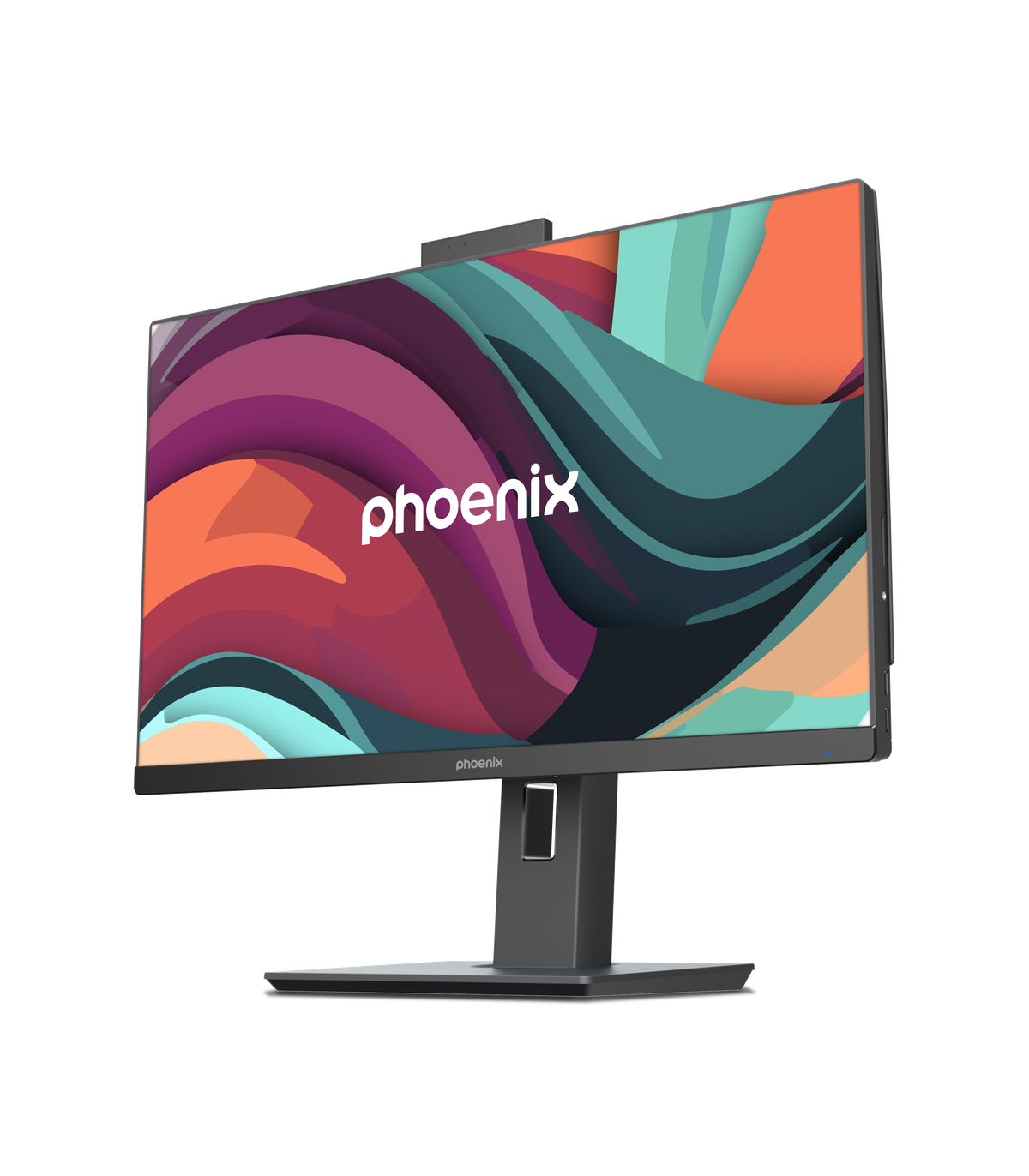 Barebone all in one phoenix campro 27 pulgadas placa asus h610t2 ddr5 con adaptador 120w