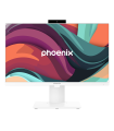 Barebone all in one phoenix campro 23.8 pulgadas blanco placa asus h610t2 ddr5 con adaptador 120w
