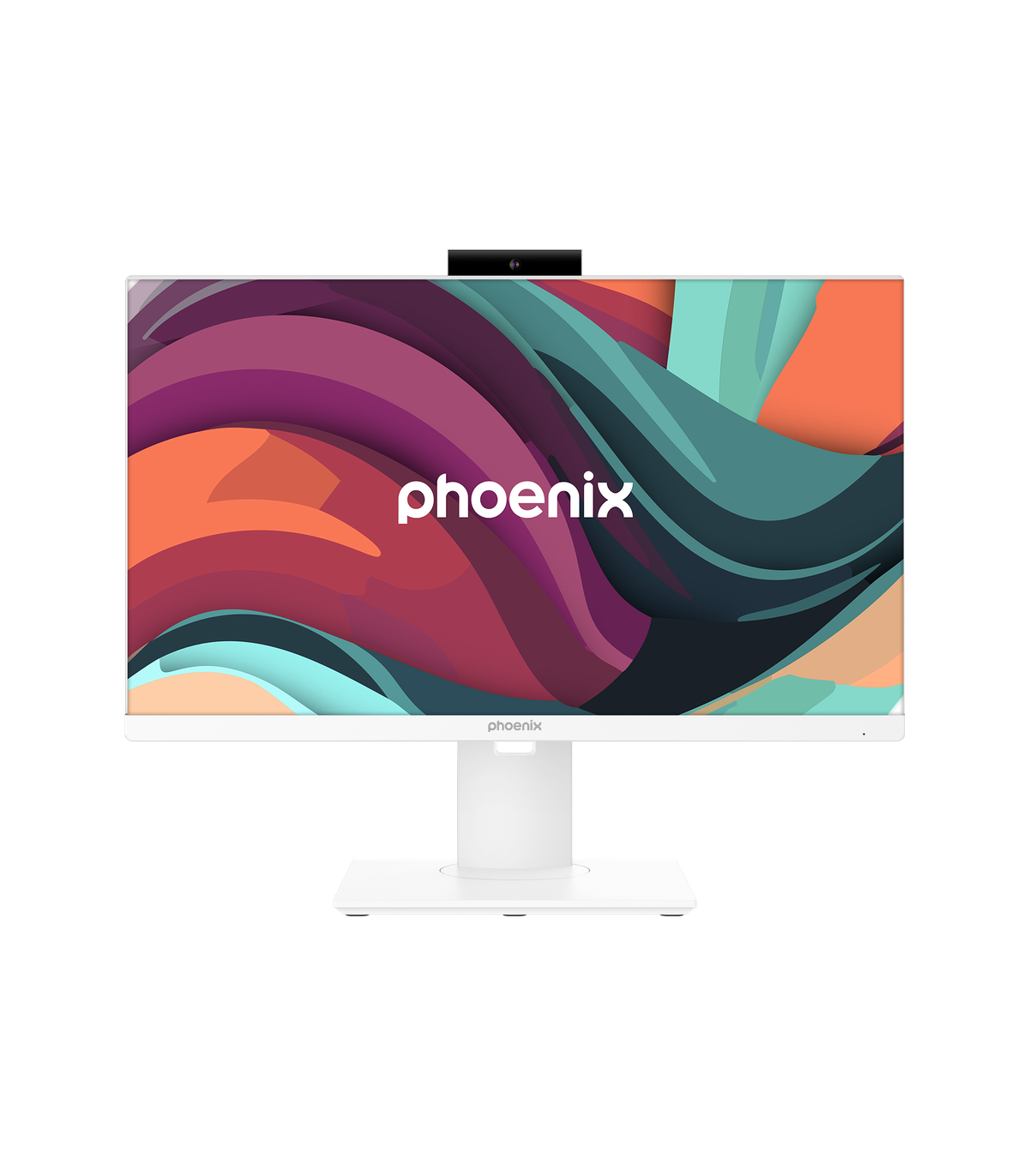 Barebone all in one phoenix campro 23.8 pulgadas blanco placa asus h610t2 ddr5 con adaptador 120w