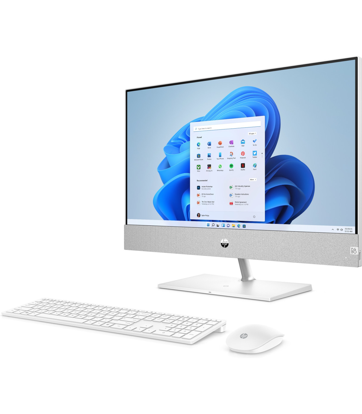 Ordenador all in one hp pavillion 24 - ca2012ns i5 - 13400t 23.8 pulgadas 16gb - ssd1tb - w11