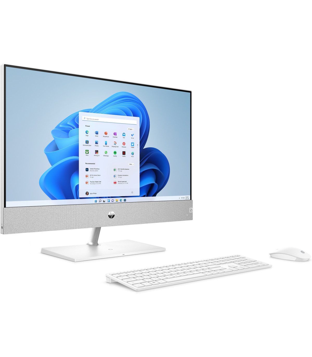 Ordenador all in one hp pavillion 24 - ca2012ns i5 - 13400t 23.8 pulgadas 16gb - ssd1tb - w11