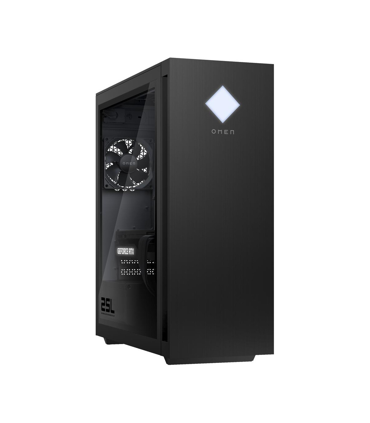 Ordenador hp omen 25l gaming gt15 - 0050ns i5 -  16gb -  ssd512gb -  nvidia® geforce rtx3050 -  freedos