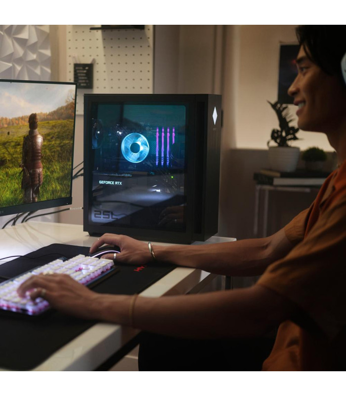 Ordenador omen hp 25l gaming gt15 - 0061ns i5 -  16gb -  ssd512gb -  nvidia geforce rtx3060 -  freedos