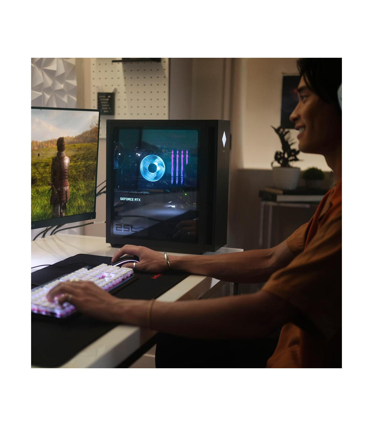 Ordenador omen hp 25l gaming gt15 - 0061ns i5 -  16gb -  ssd512gb -  nvidia geforce rtx3060 -  freedos