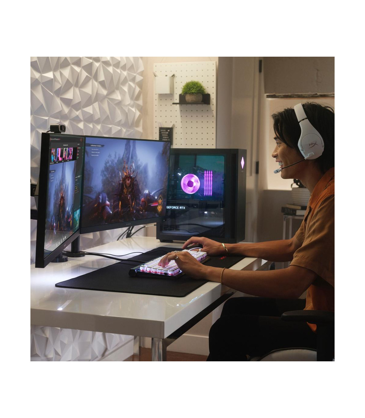 Ordenador omen hp 25l gaming gt15 - 0061ns i5 -  16gb -  ssd512gb -  nvidia geforce rtx3060 -  freedos