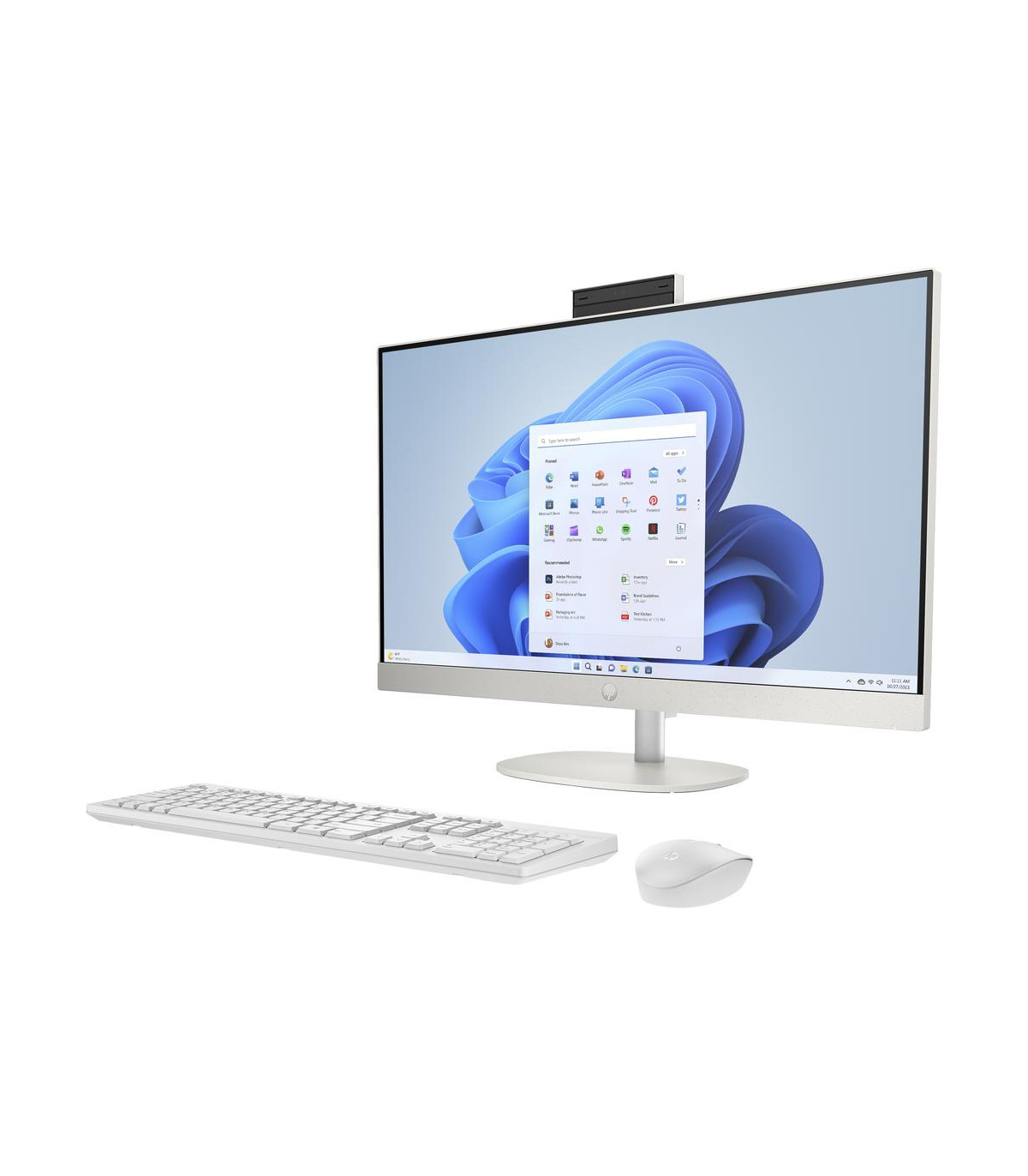 Ordenador all in one 24 - cr0067ns 23.8 pulgadas -  tactil -  i5 - 1335u -  8gb -  ssd512gb -  w11 -  teclado y raton incluidos