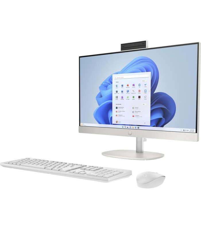 Ordenador all in one hp 24 - cr0042ns 23.8 pulgadas i3 - 1315u -  8gb -  ssd512gb -  w11 -  teclado y raton