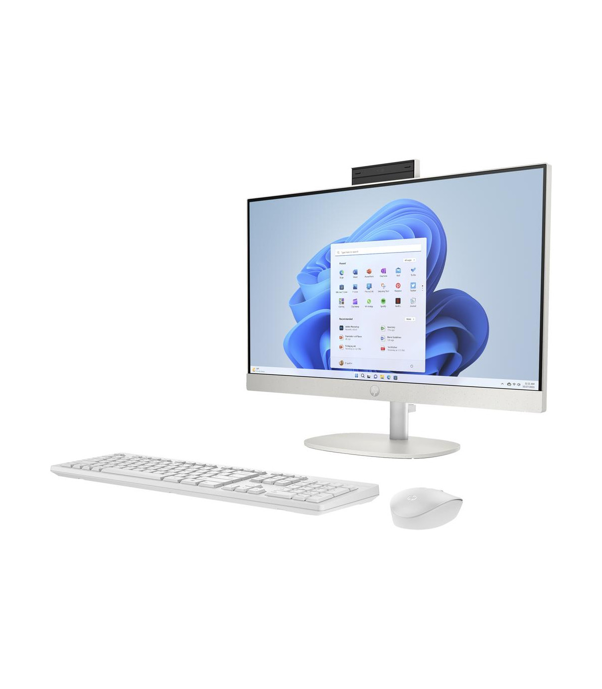 Ordenador all in one hp 24 - cr0042ns 23.8 pulgadas i3 - 1315u -  8gb -  ssd512gb -  w11 -  teclado y raton