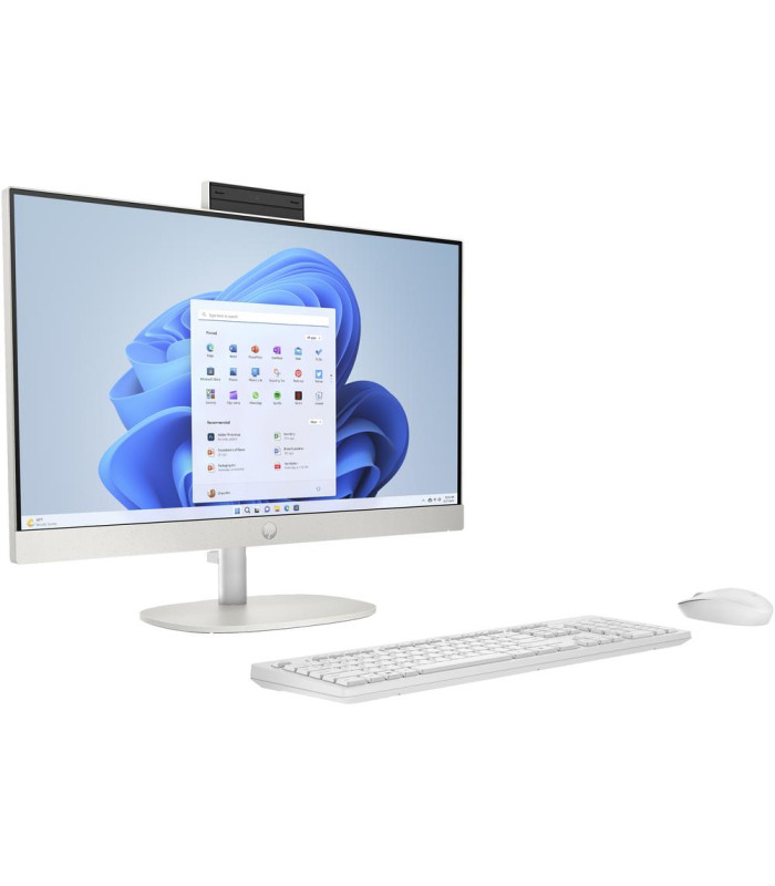 Ordenador hp all in one 24 - cr0050ns 23.8 pulgadas -  i5 - 1335u -  16gb -  ssd512gb -  w11 -  teclado y raton incluidos