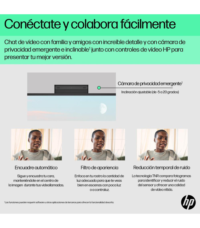Ordenador all in one hp 24 - cr0110ns r5 - 7520u 16gb ssd 1tb 23.8 pulgadas