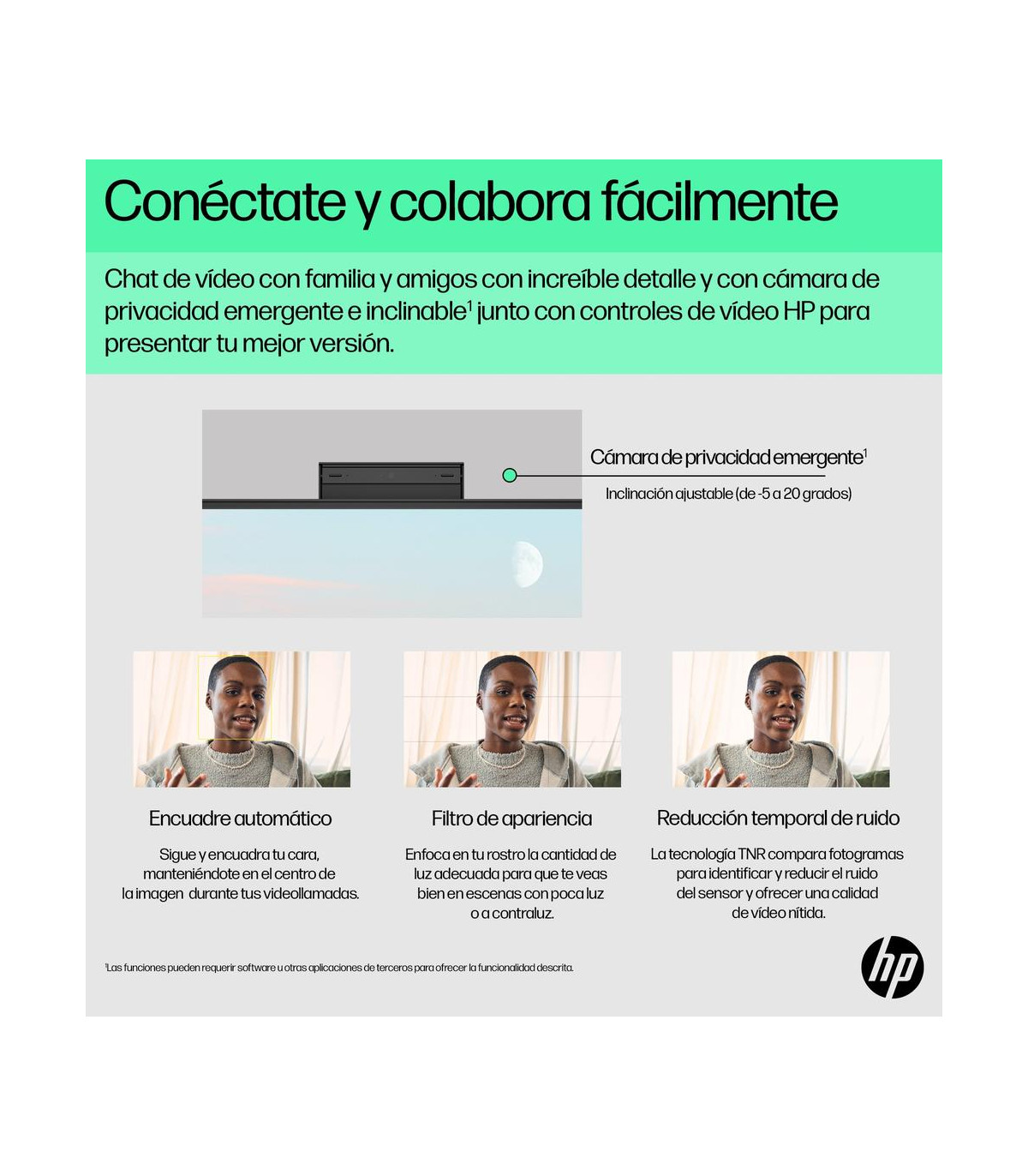 Ordenador all in one hp 24 - cr0110ns r5 - 7520u 16gb ssd 1tb 23.8 pulgadas