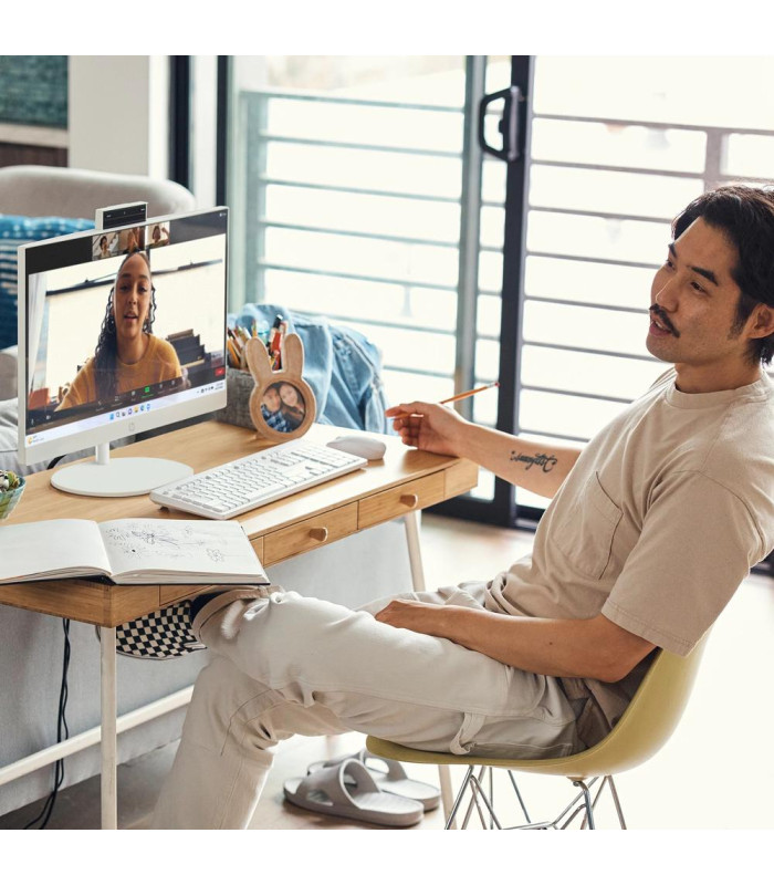 Ordenador all in one hp 24 - cr0110ns r5 - 7520u 16gb ssd 1tb 23.8 pulgadas