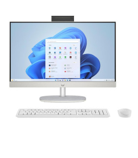 Ordenador all in one hp 24 - cr0159ns i3 - 1315u -  8gb -  ssd 512gb -  23.8 pulgadas -  freedos