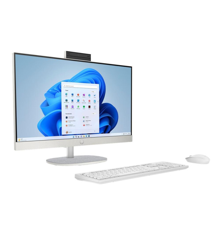 Ordenador all in one hp 24 - cr0159ns i3 - 1315u -  8gb -  ssd 512gb -  23.8 pulgadas -  freedos