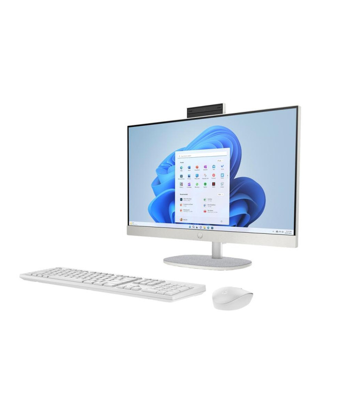 Ordenador all in one hp 24 - cr0138ns ryzen 3 - 7320u -  8gb -  ssd 512gb -  23.8 pulgadas -  freedos