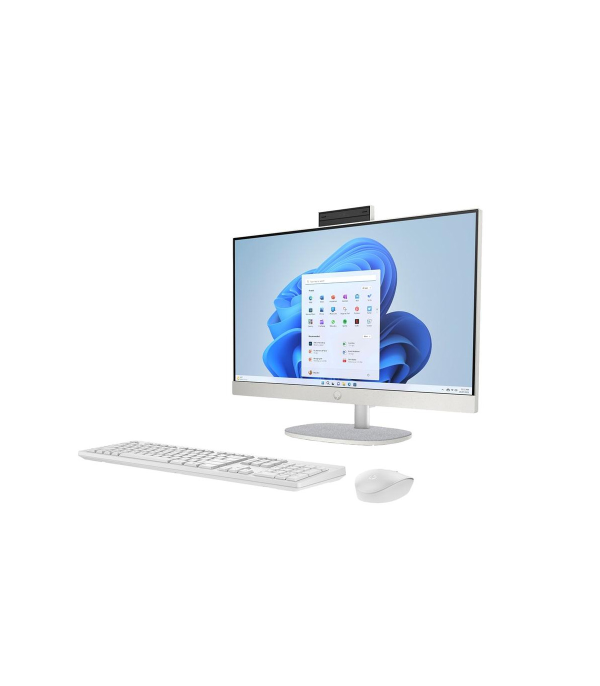 Ordenador all in one hp 24 - cr0138ns ryzen 3 - 7320u -  8gb -  ssd 512gb -  23.8 pulgadas -  freedos