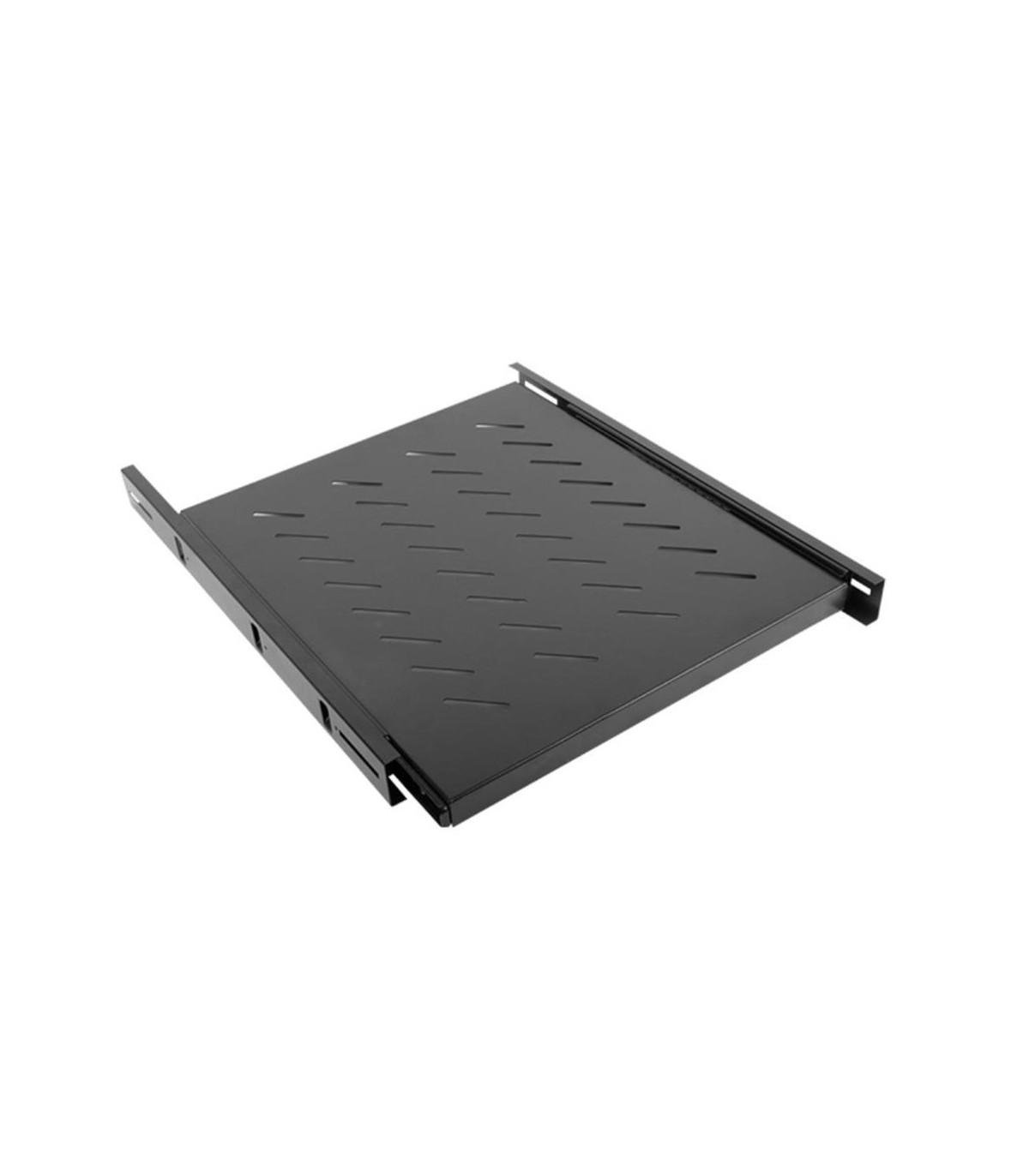 Bandeja lanberg deslizante 1u 463x550mm hasta 60kg rack de 19 pulgadas negro