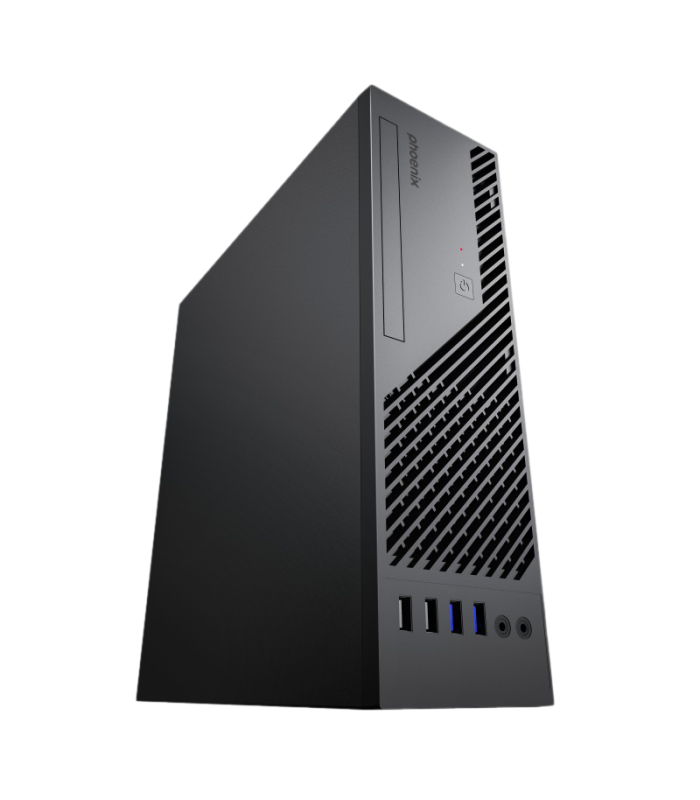 Ordenador de oficina phoenix oberon mini pro intel core i5 12º gen 16gb ddr4 - 500 gb ssd nvme -  windows 11 pro micro tfx slim 