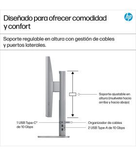 Ordenador all in one hp 27 - cs1008ns u5 - 266v - 16gb - ssd 1tb - 27 pulgadas fhd - w11h