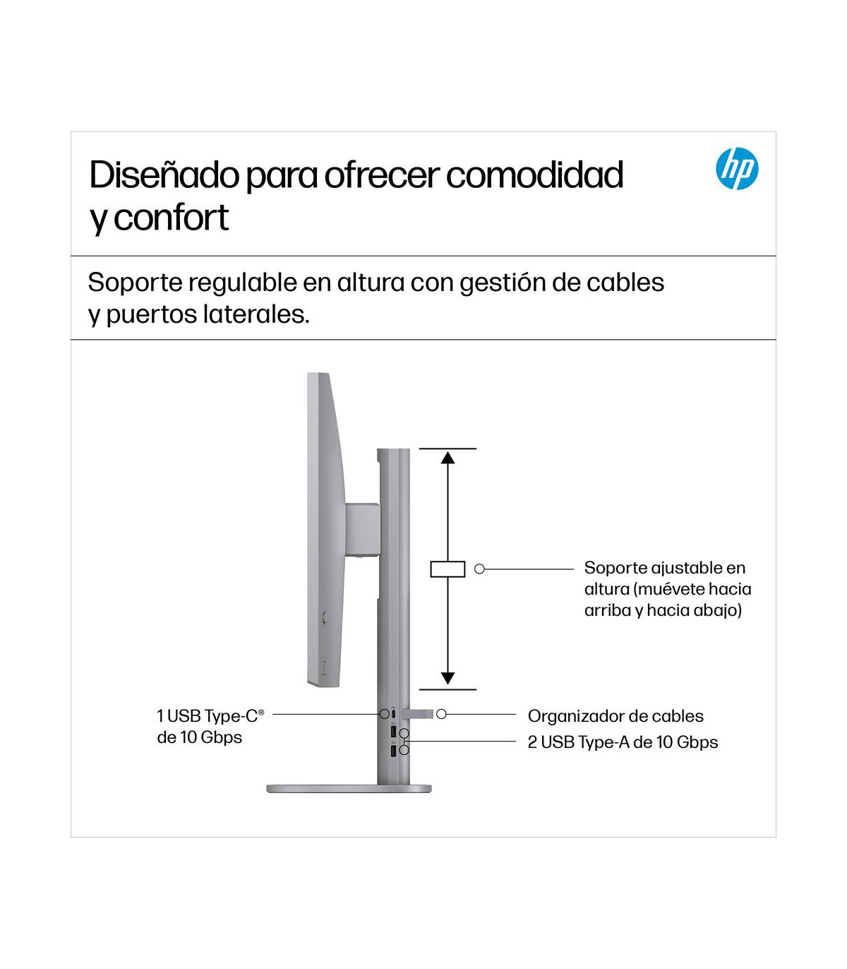 Ordenador all in one hp 27 - cs1008ns u5 - 266v -  16gb -  ssd 1tb -  27 pulgadas fhd -  w11h