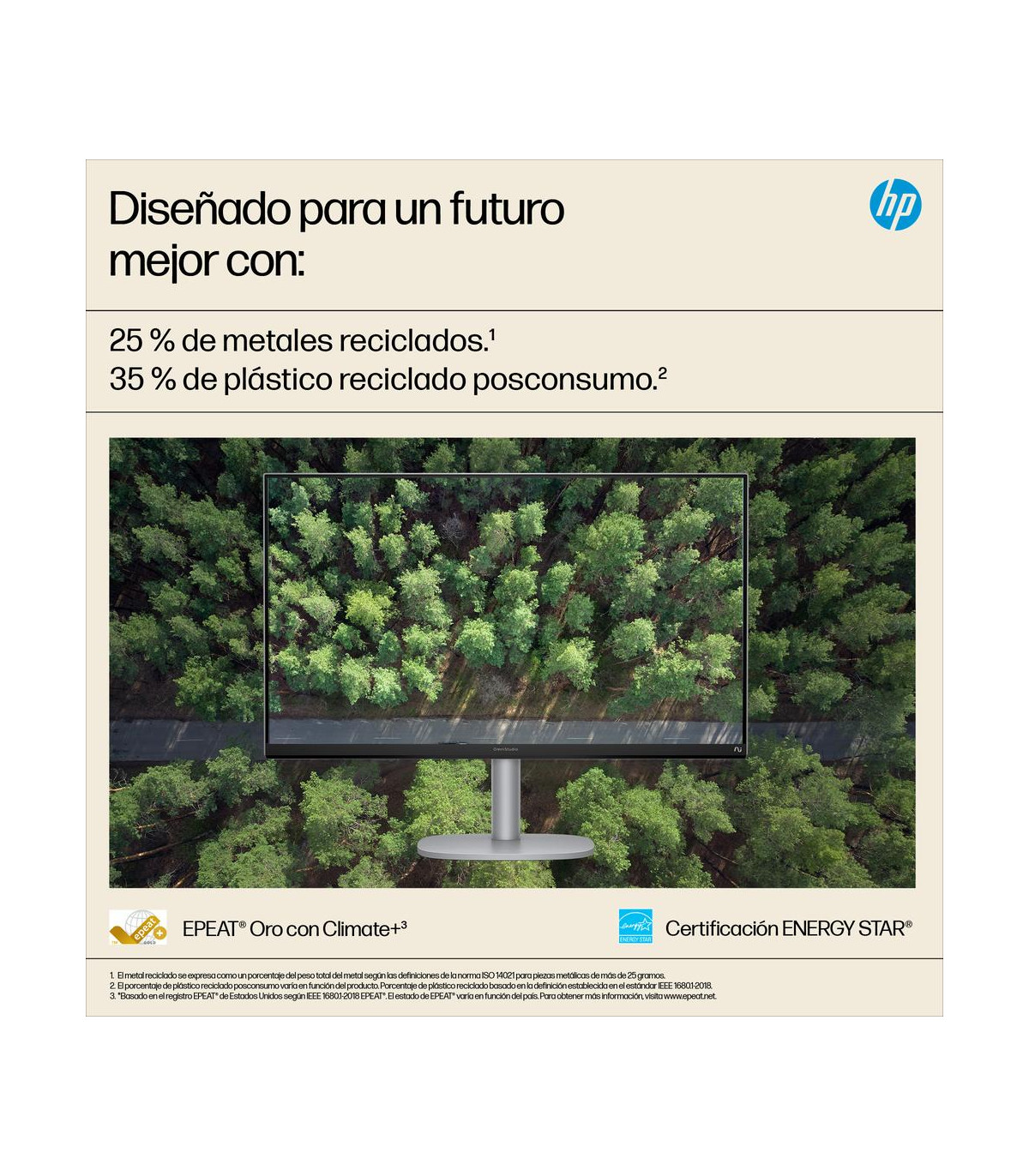 Ordenador all in one hp 27 - cs1008ns u5 - 266v -  16gb -  ssd 1tb -  27 pulgadas fhd -  w11h