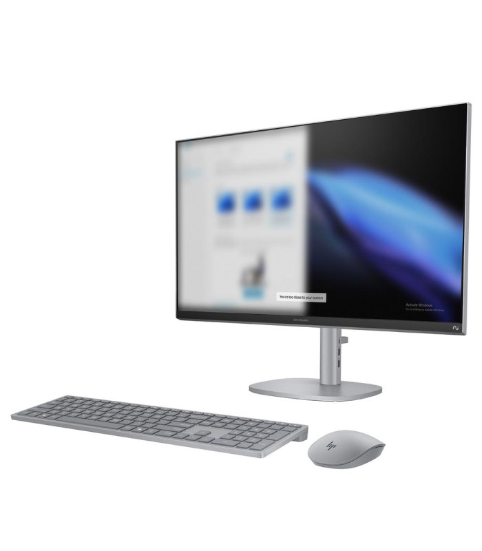 Ordenador all in one hp 27 - cs1008ns u5 - 266v -  16gb -  ssd 1tb -  27 pulgadas fhd -  w11h