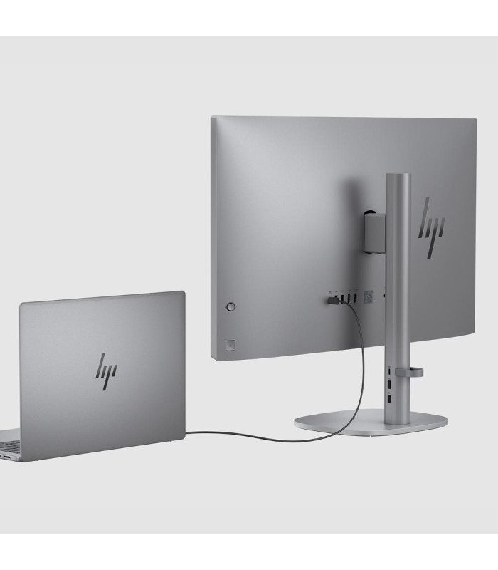 Ordenador all in one hp 27 - cs1008ns u5 - 266v -  16gb -  ssd 1tb -  27 pulgadas fhd -  w11h