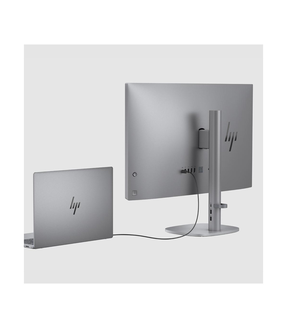 Ordenador all in one hp 27 - cs1008ns u5 - 266v -  16gb -  ssd 1tb -  27 pulgadas fhd -  w11h