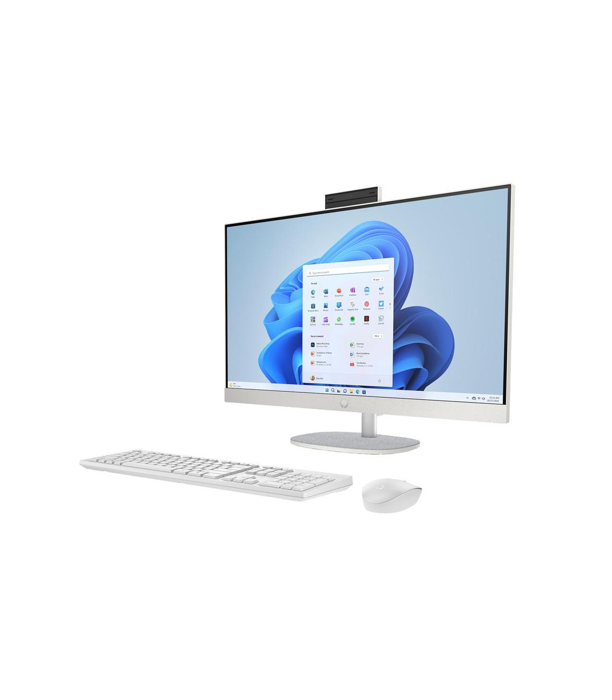 Ordenador all in one hp 27 - cr0111ns i5 - 1334u 27 pulgadas -  16gb -  512gb -  freedos