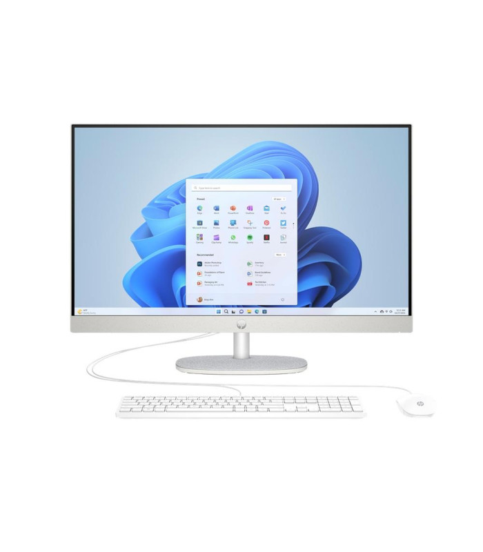 Ordenador all in one hp 27 - cr0111ns i5 - 1334u 27 pulgadas -  16gb -  512gb -  freedos