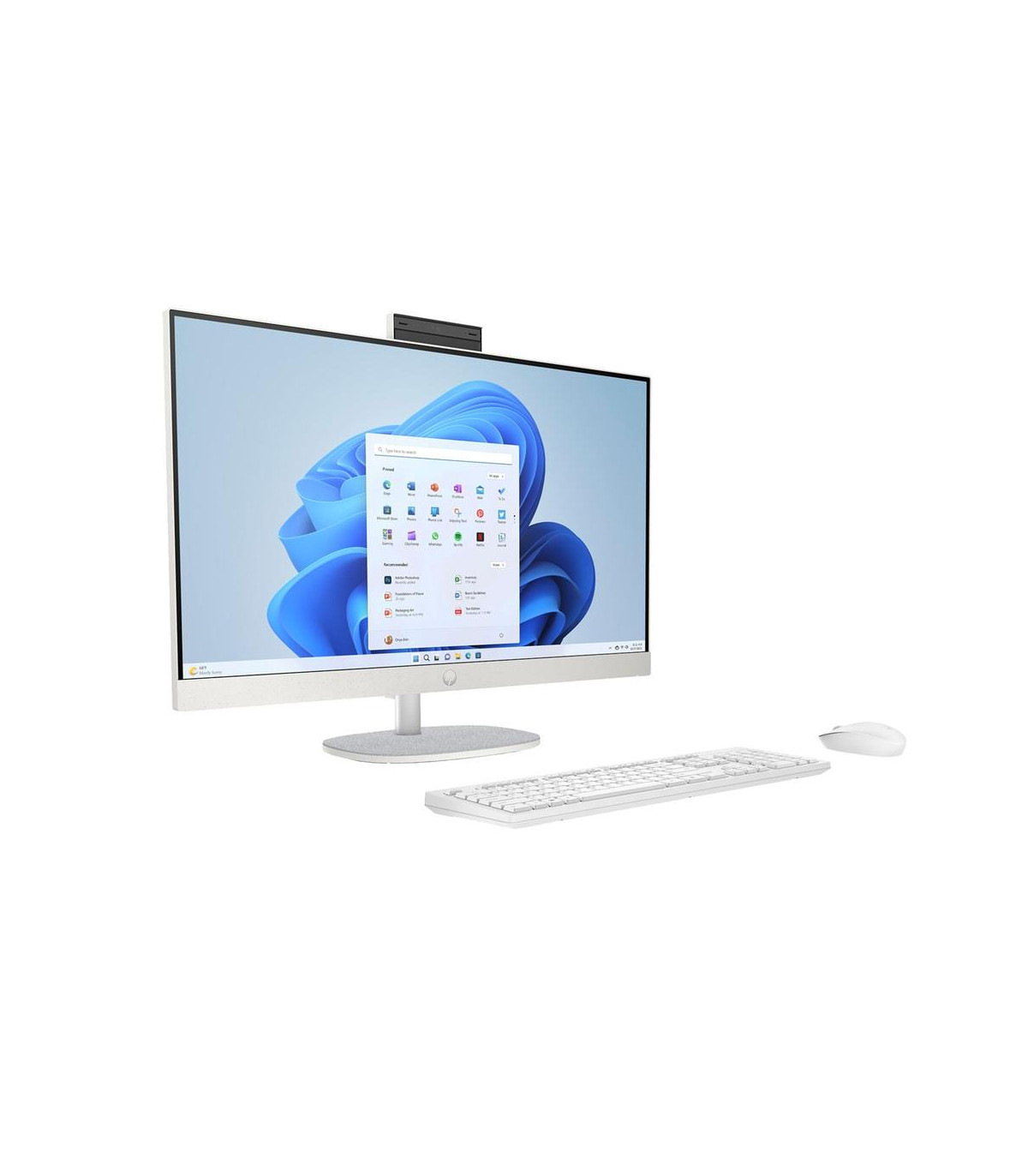 Ordenador all in one hp 27 - cr0111ns i5 - 1334u 27 pulgadas -  16gb -  512gb -  freedos