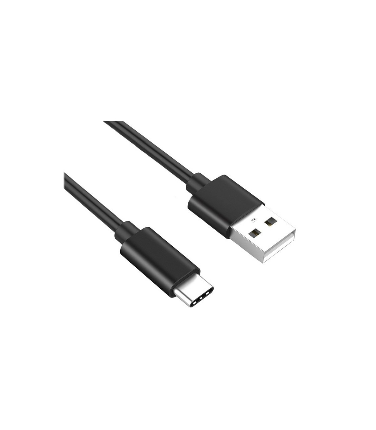 Ewent Cable USB-C A USB A, Carga y Datos 1,8M
