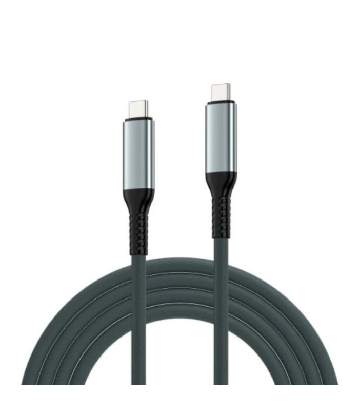 EWENT Cable USB 4 Gen 3 tipoC macho a macho 2m