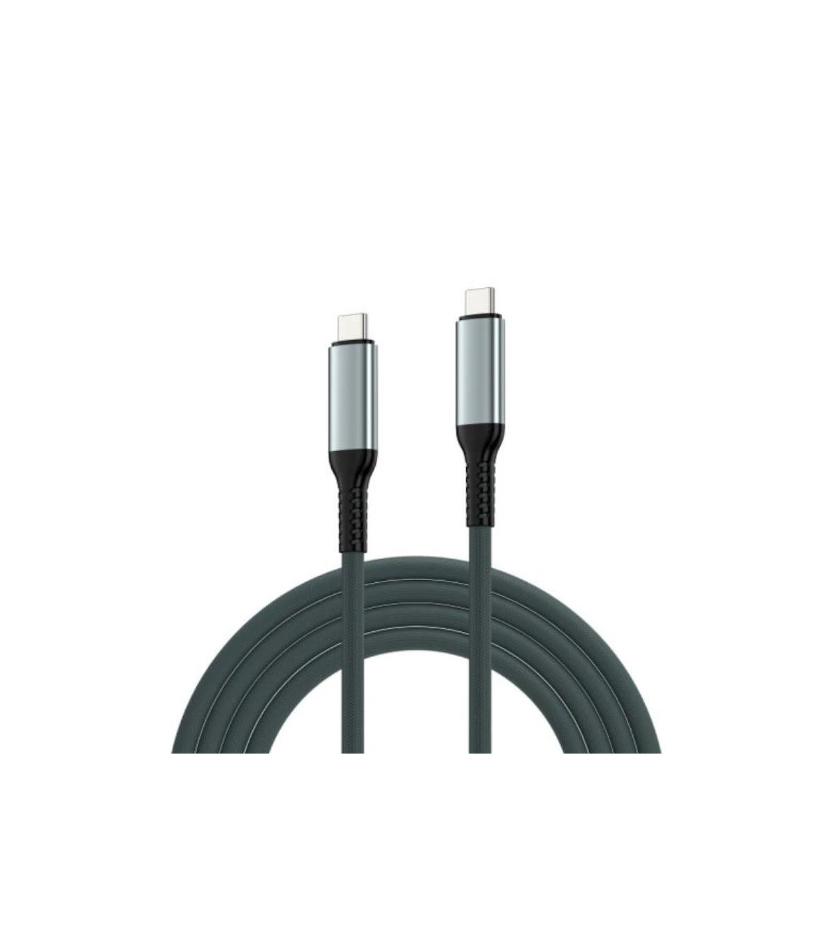 EWENT Cable USB 4 Gen 3 tipoC macho a macho 2m