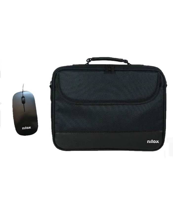NILOX Maletin Duro 15.6"+ raton