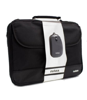 NILOX Maletin Duro 15.6"+ raton