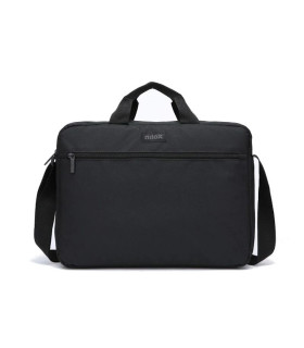 NILOX Maletin basico con bolsillo hasta 15.6"