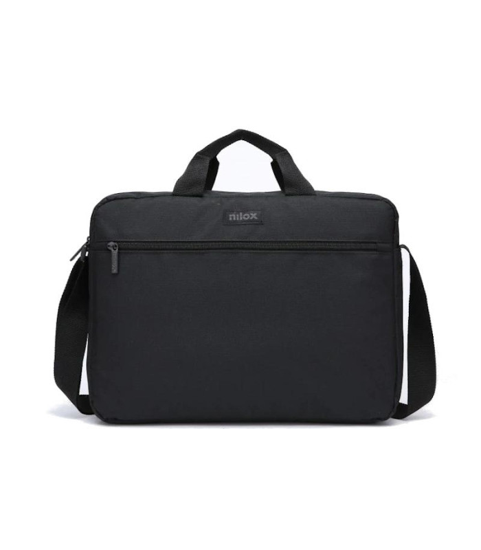 NILOX Maletin basico con bolsillo hasta 15.6"