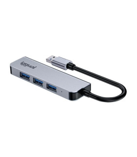 iggual Hub USB-A 3.0 x 4 puertos USB-A 3.0