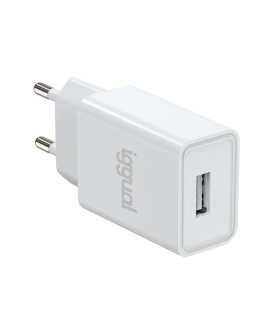 iggual Cargador de pared 1xUSB 5V/2A (10W)