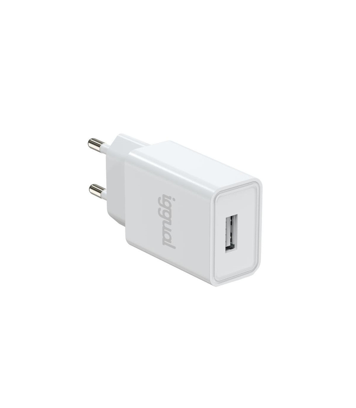 iggual Cargador de pared 1xUSB 5V/2A (10W)