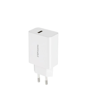 Nanocable Cargador 1 x USB 5V-2.1A Blanco