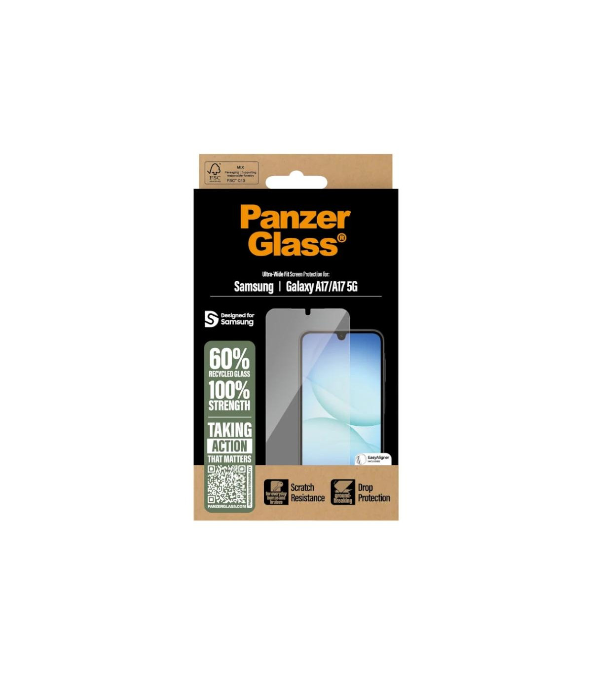 PanzerGlass Screen Protector Samsung 17 | A17 5G